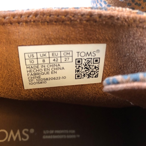 TOMS Kala Unisex Tan Mini Cheetah Suede Women’s Wedge Booties - Picture 6 of 13